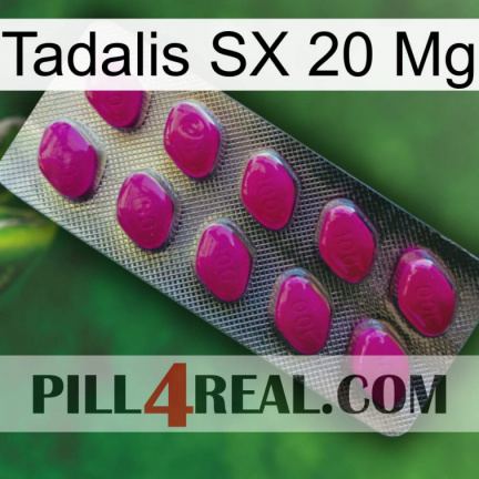 Tadalis SX 20Mg 09